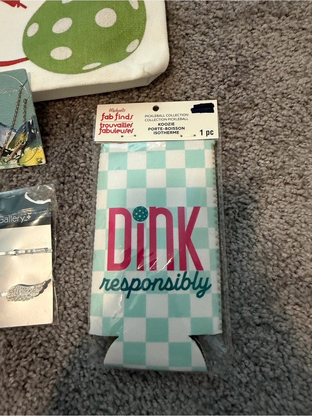 Pickleball Pouch w/Accessories - Picture 9 of 9